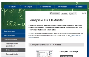 Lernspiele Elektrik