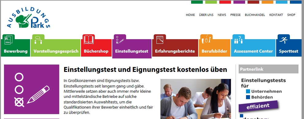 einstellungstest